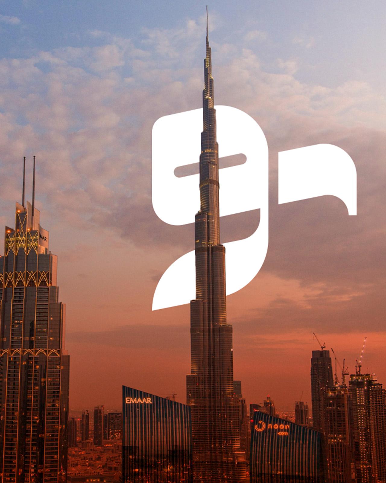 Evening skyline reflecting over calm coastal waters